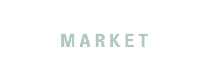 A theme logo of Butterfield Market